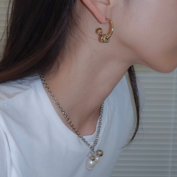 ALAN EARRINGS (Gold)