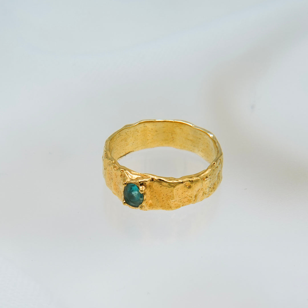 シルバーバンドリング(アパタイト)