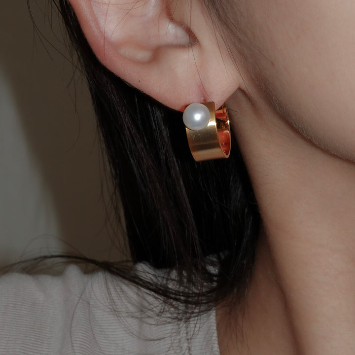 RING pierced earring (Single)