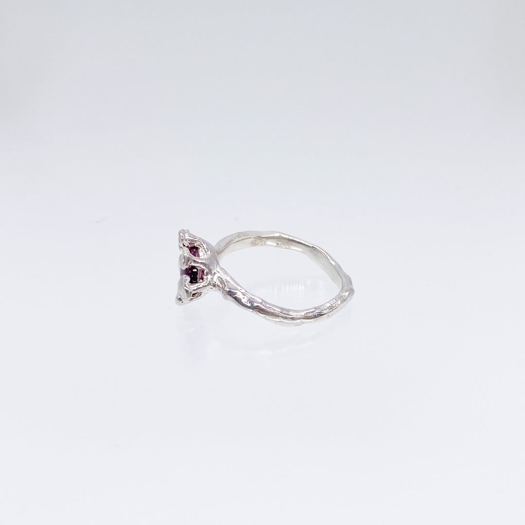 Rhodolite Garnet HANA Ring (#11)