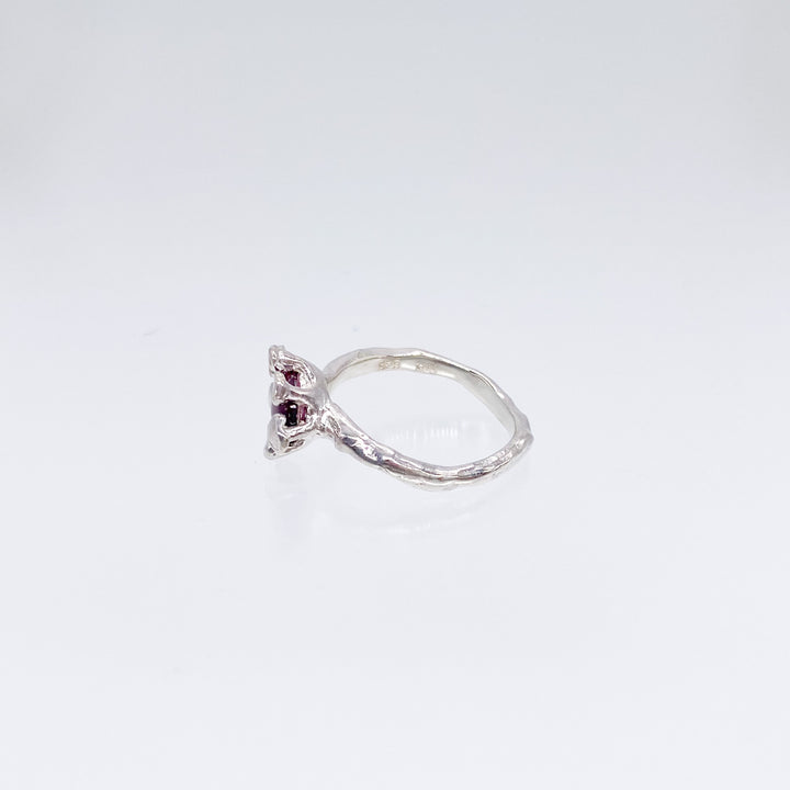 Rhodolite Garnet HANA Ring (#11)