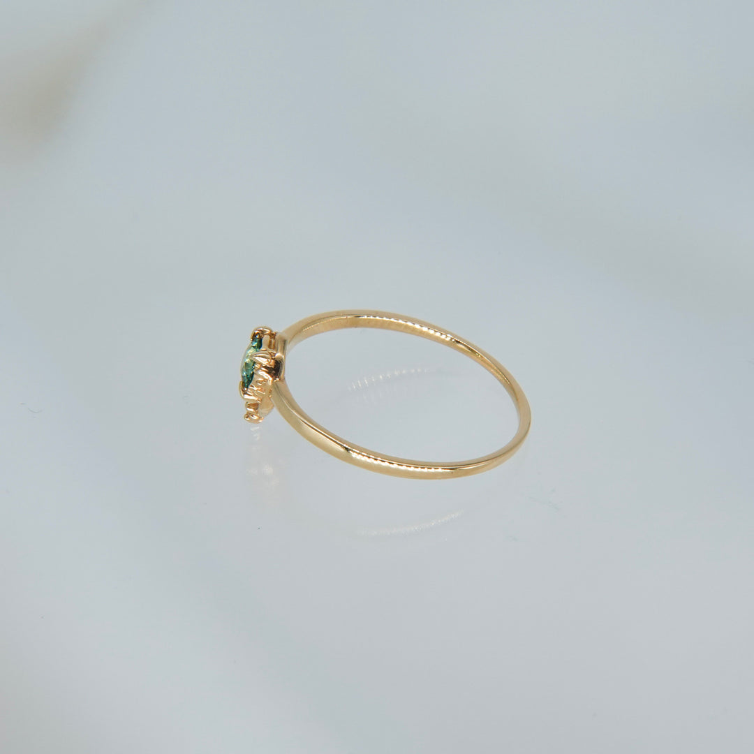 1802_Teal Green Tourmaline