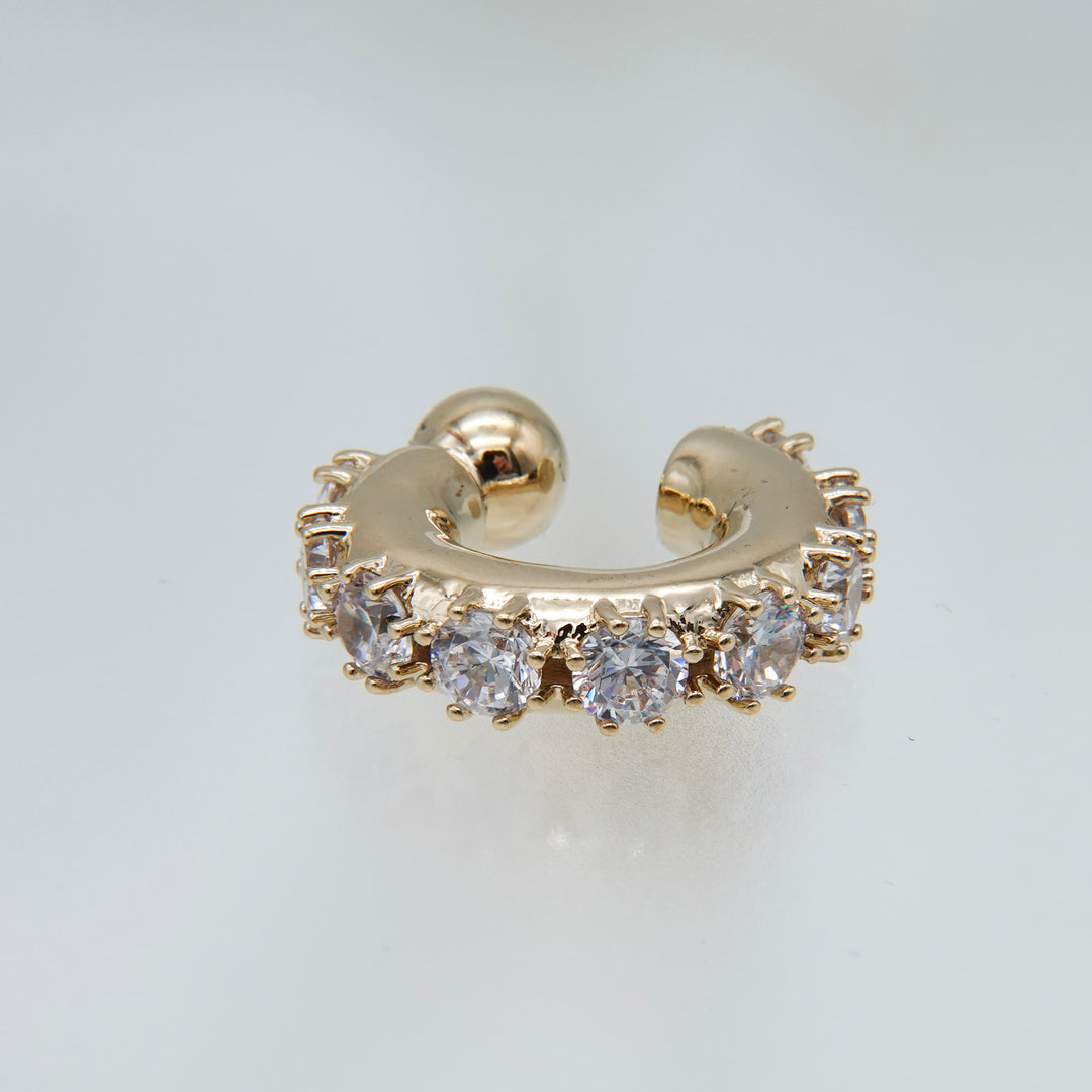 NINA GOLD EAR CUFF