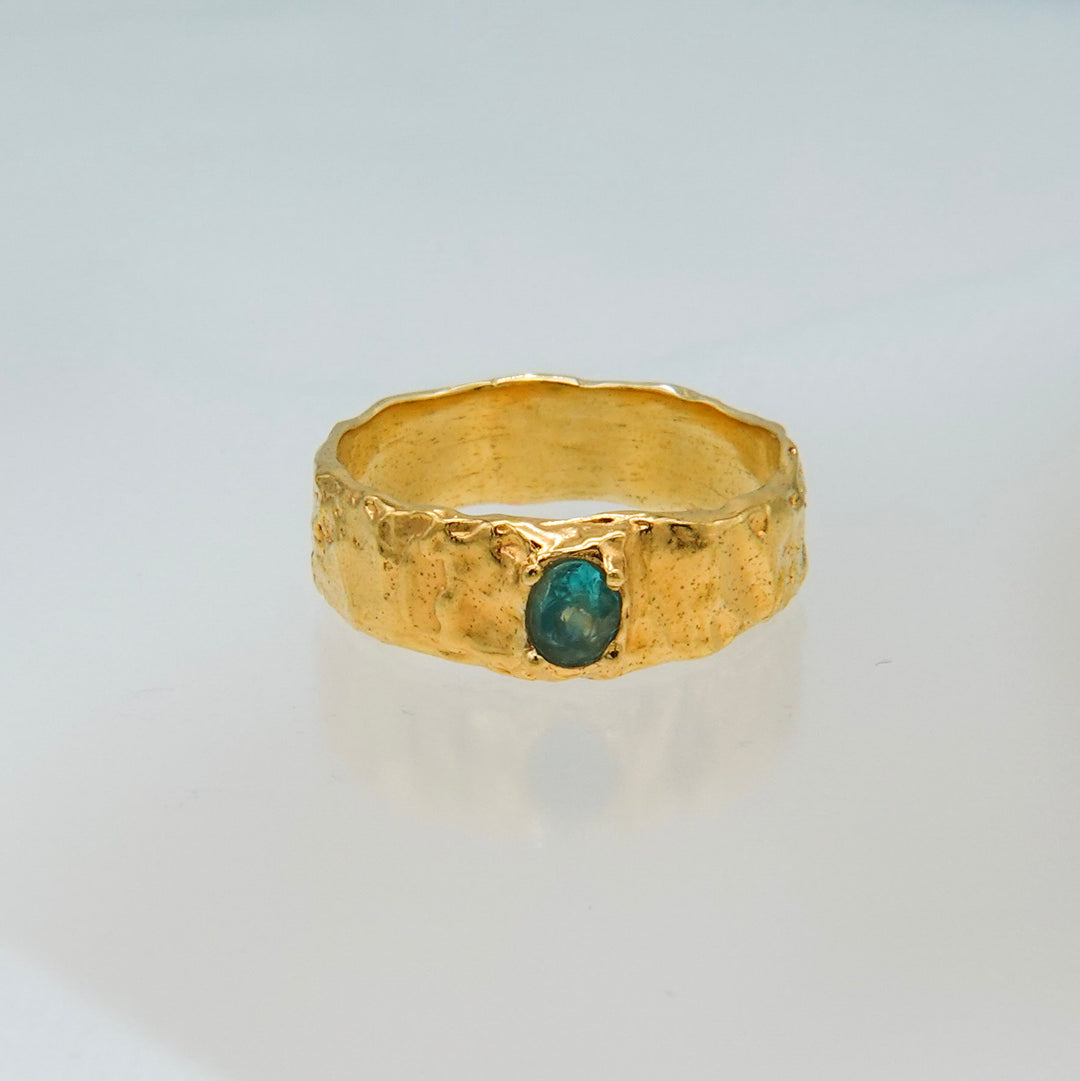 シルバーバンドリング(アパタイト)