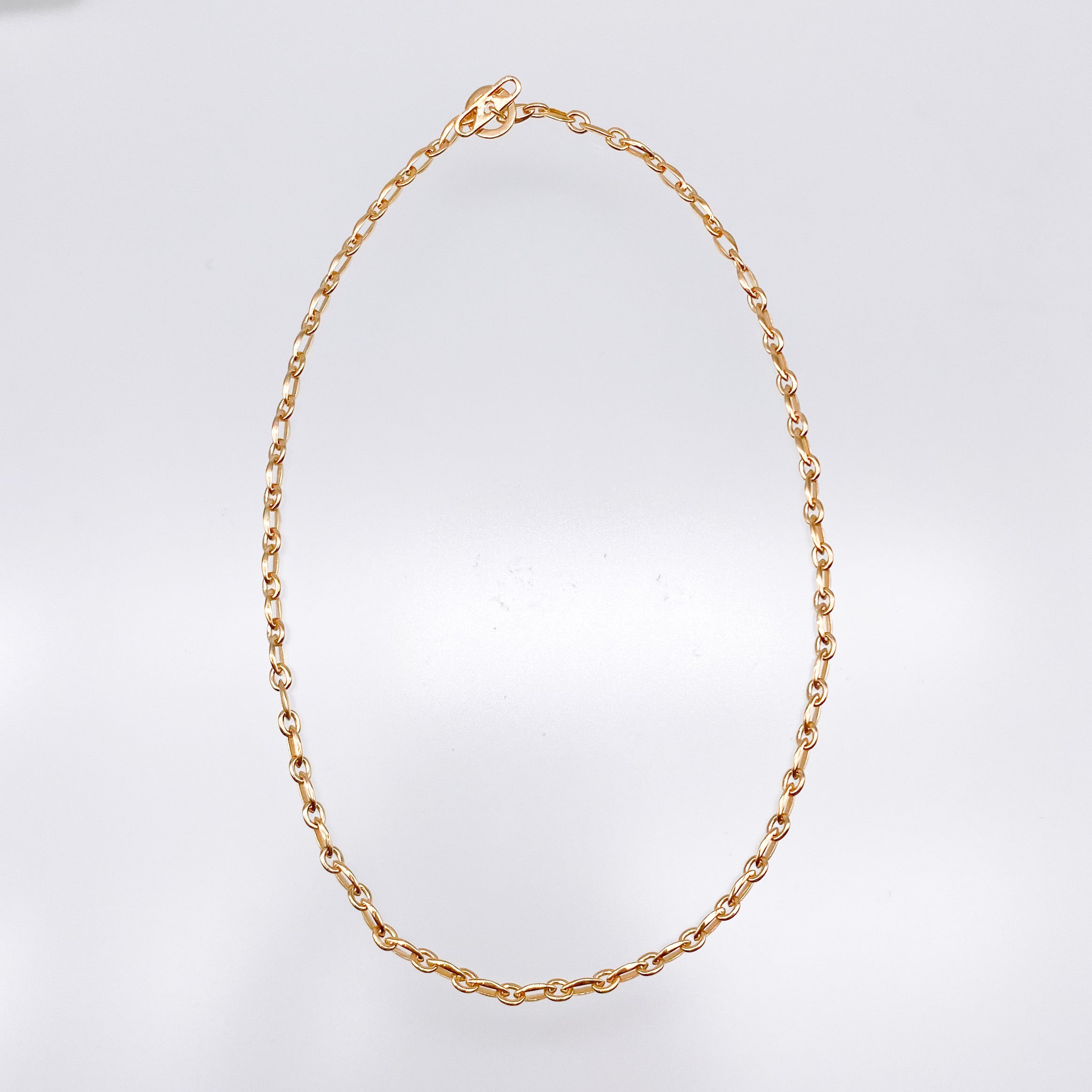 Square space necklace – unigem