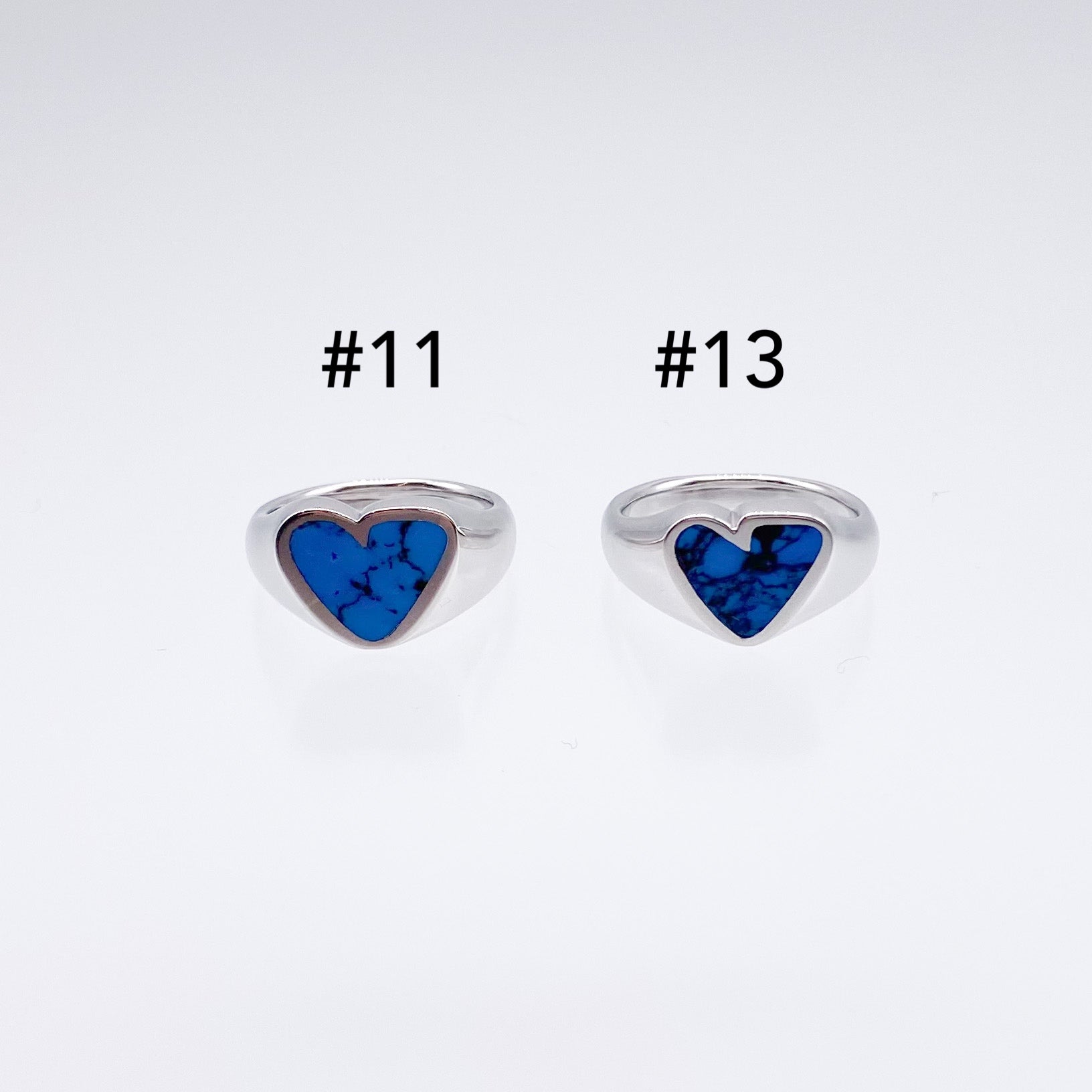 Turquoise Heart Diamond Earrings – Gold Studs 【PREEK】rough heart