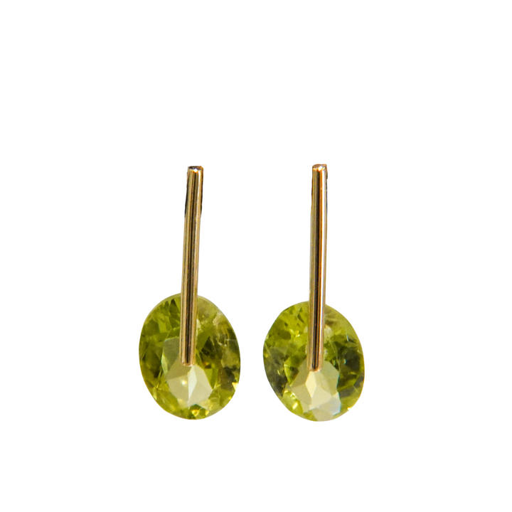 CANDY Peridot Pierced Earring