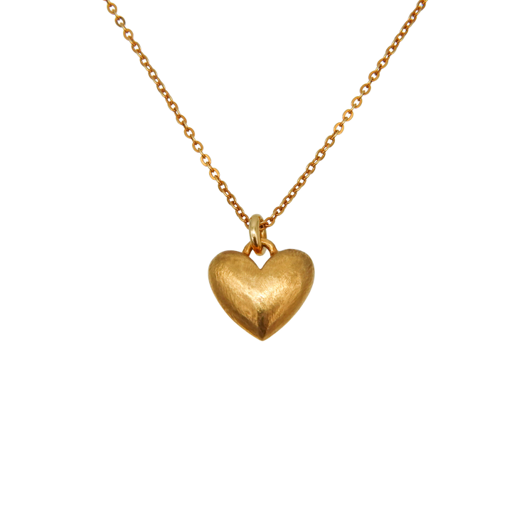 Gold necklace GMP7 ハートネックレスs