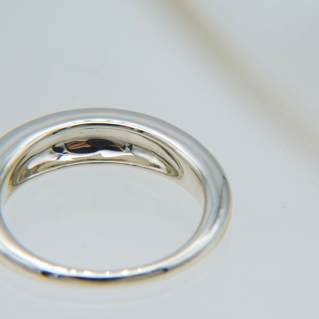 Moderate Dome Ring