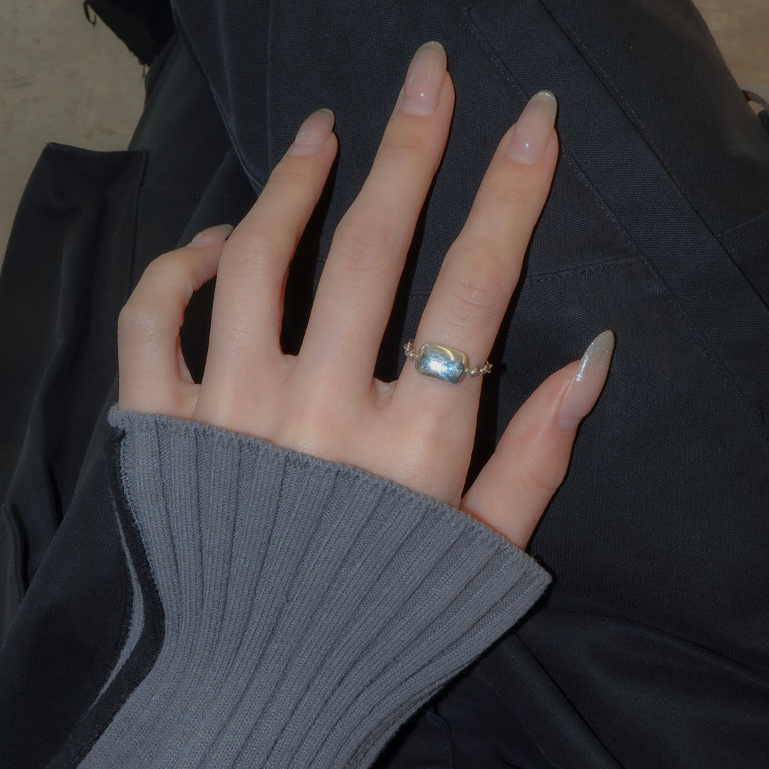 Chewing gum chain Ring