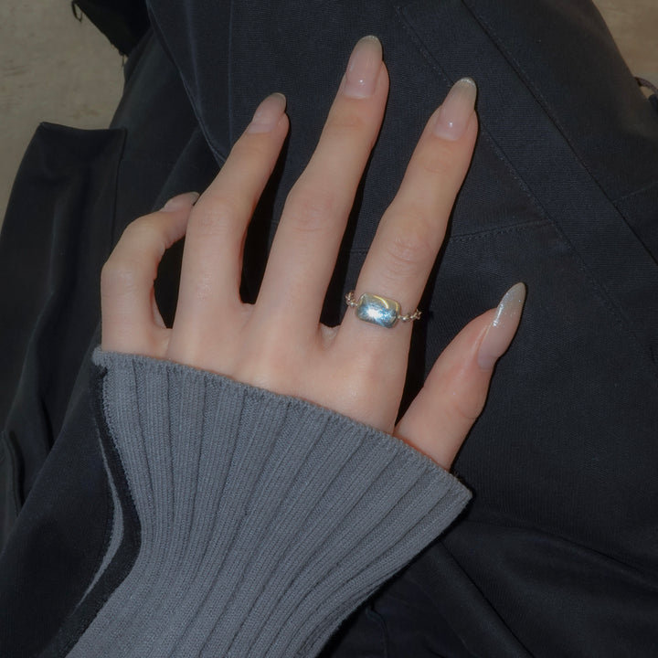 Chewing gum chain Ring