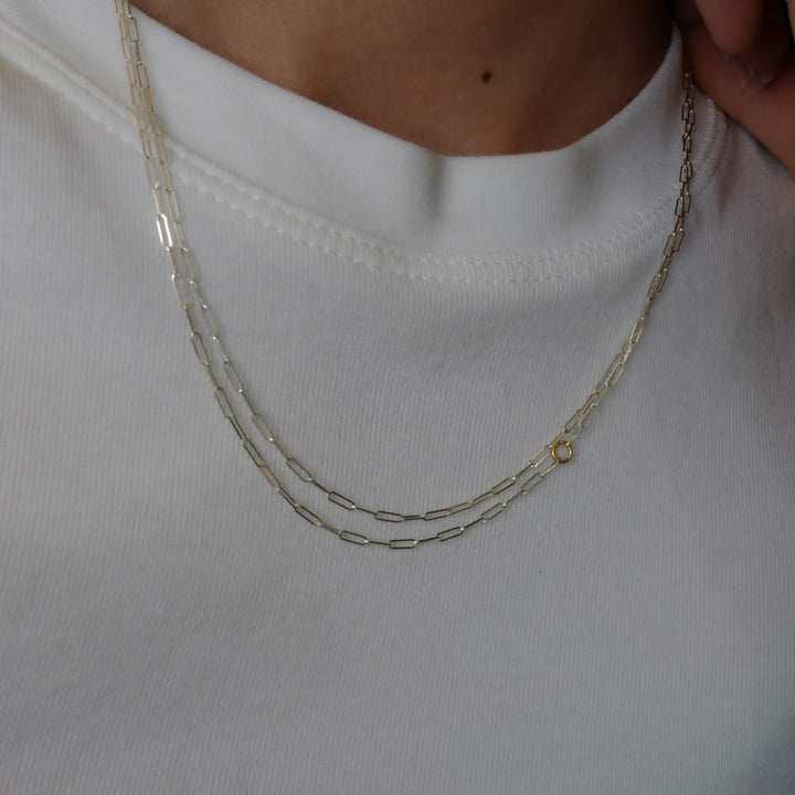 Particulas line 2way Neckless