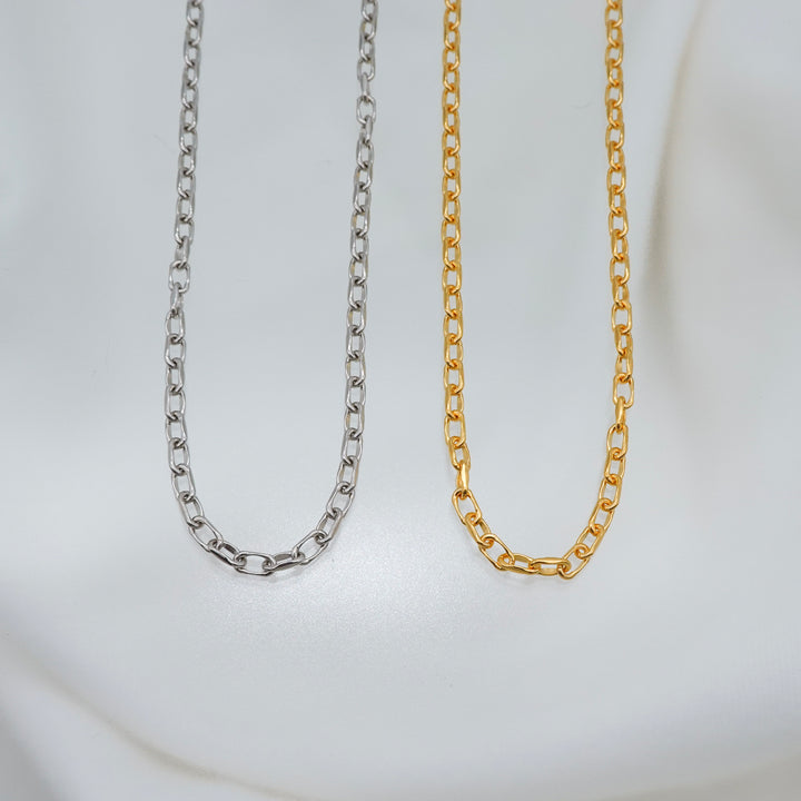 medium chain necklace