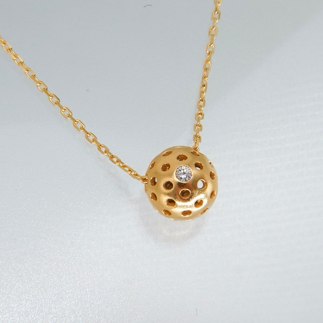 Pina Sphere Necklace No.6