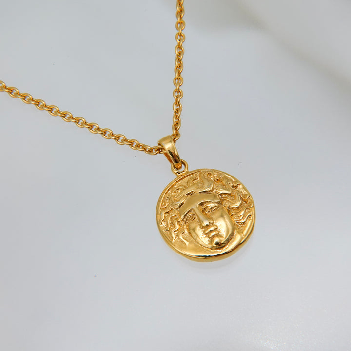 Gold Coin Necklace