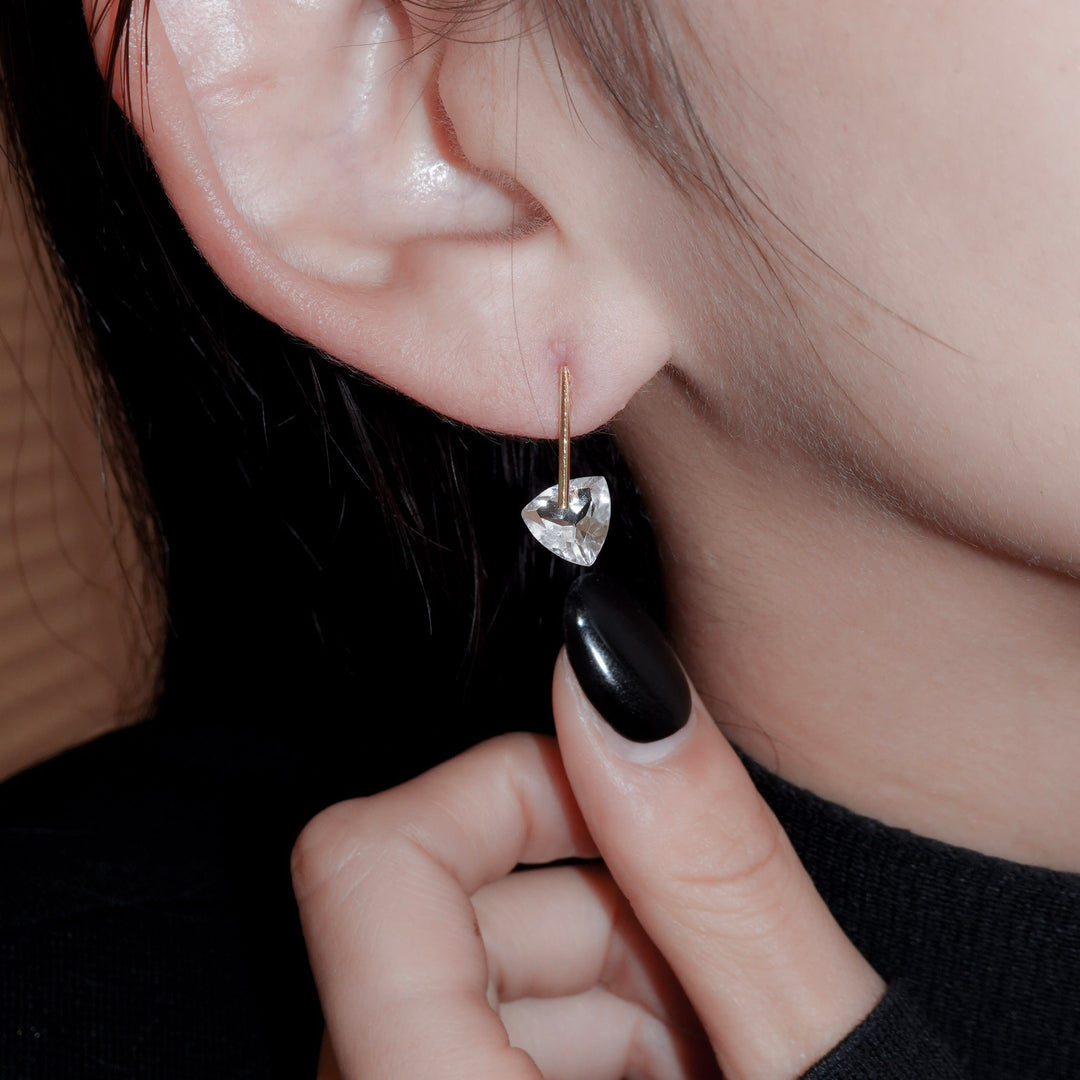 CANDY Quartz Pierced Earring