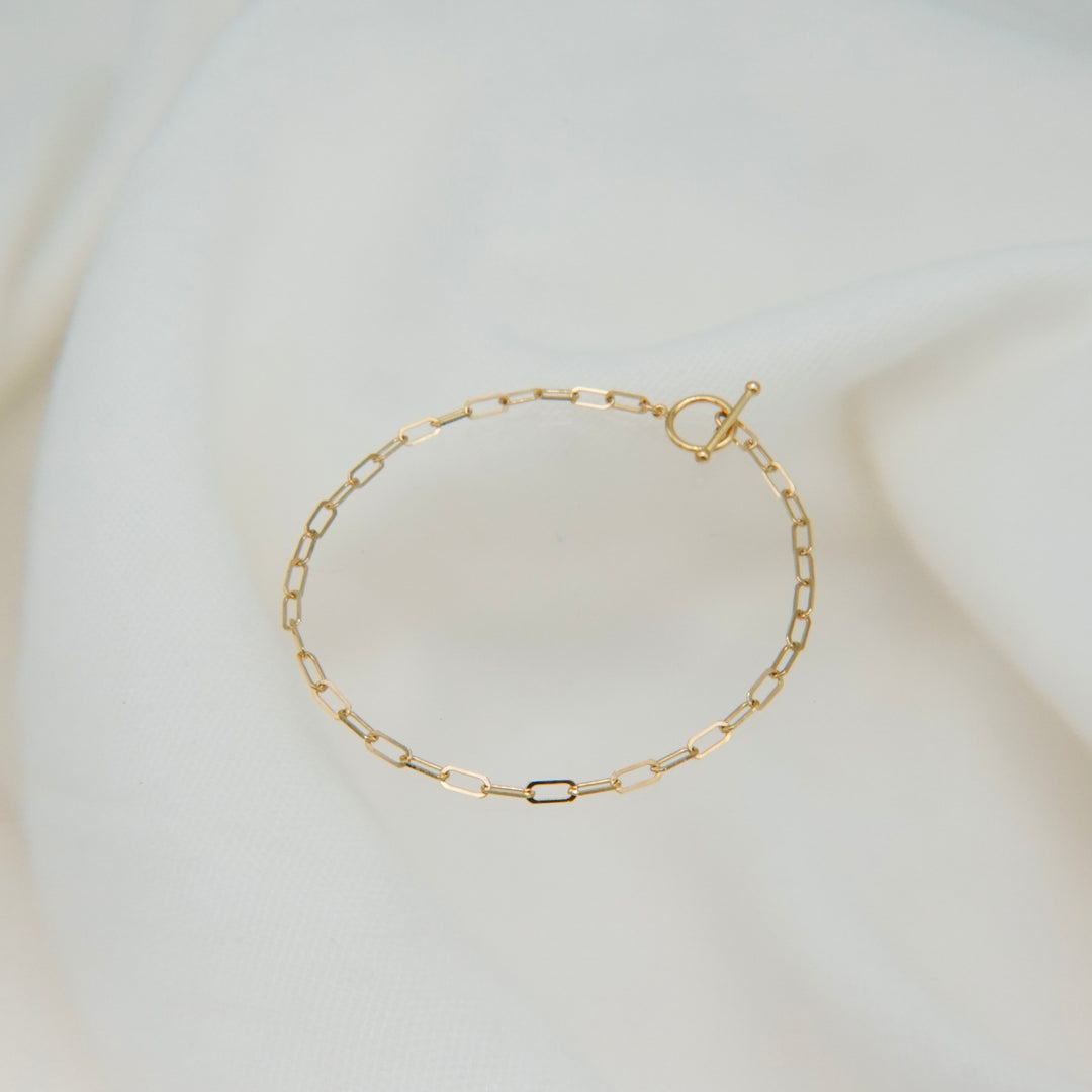 K10チェーンマンテルブレスレット