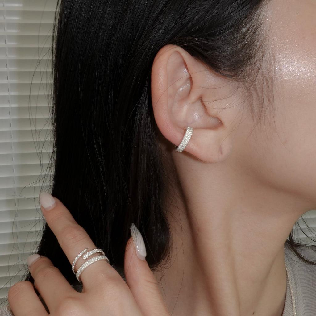 GRANITO EARCUFF S SILVER