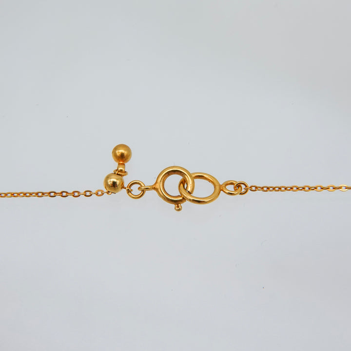 Gold necklace GMP7 ハートネックレスs