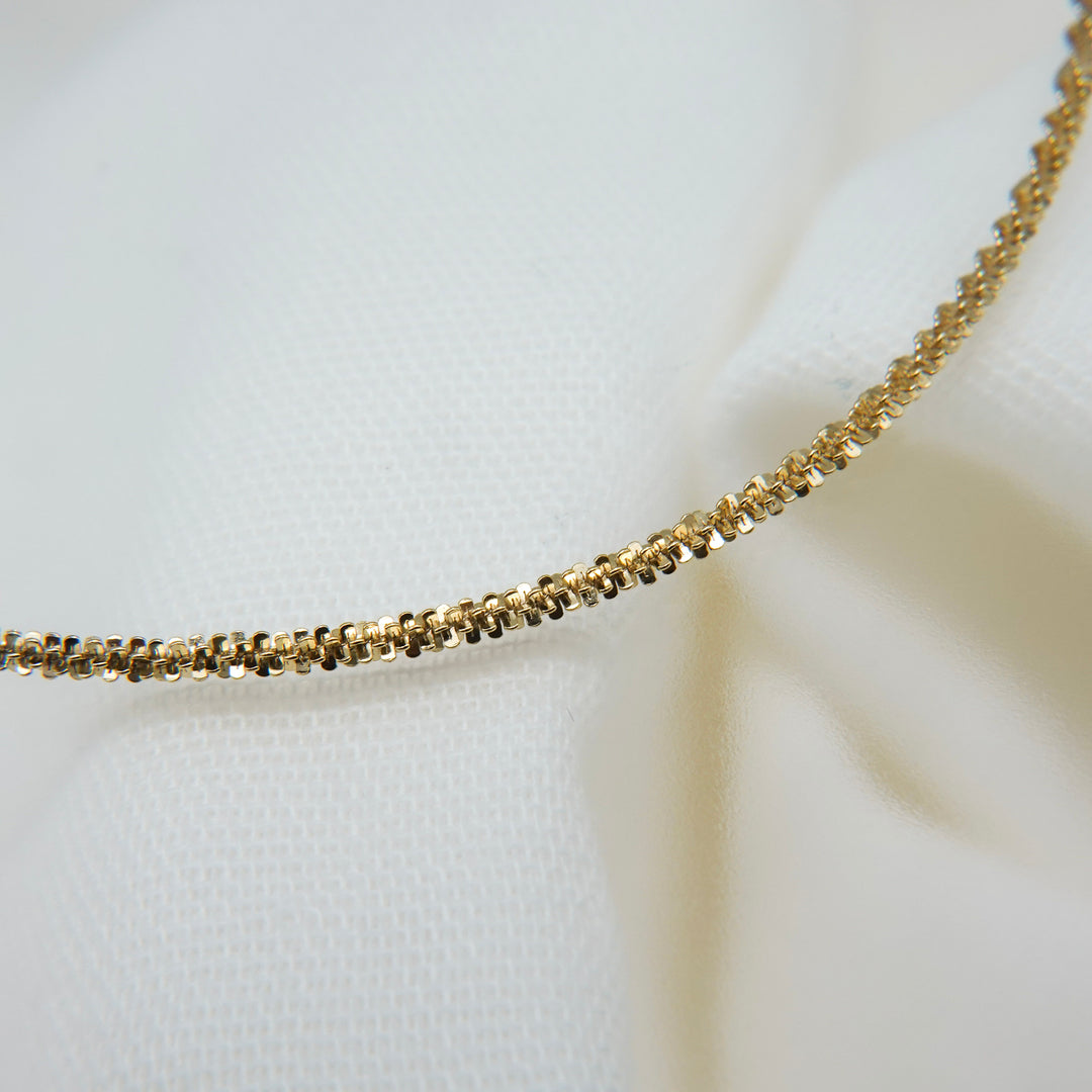 FLASH NECKLACE VERMEIL