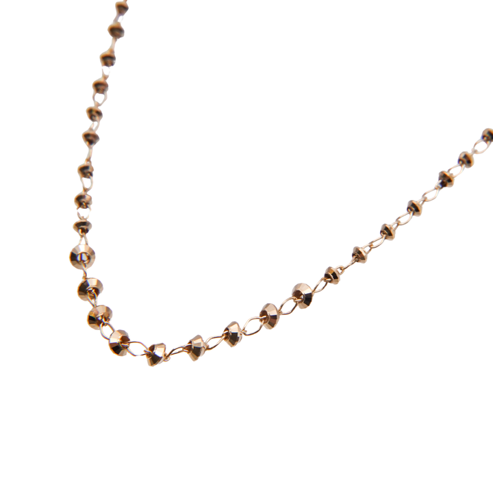 18K Adjustable Shimmer Necklace