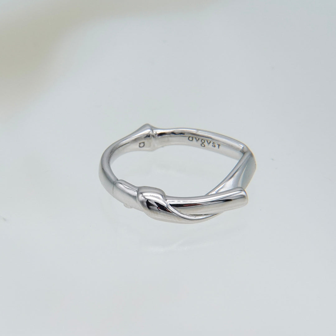 Grass Knot Ring