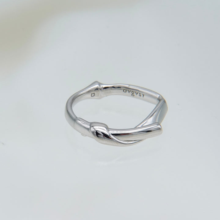 Grass Knot Ring