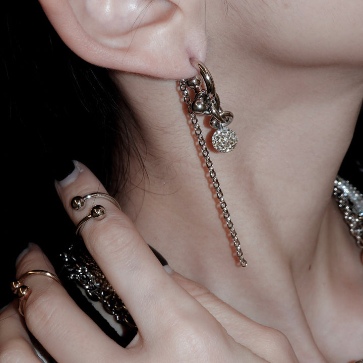 AMON CRYSTAL EARRINGS