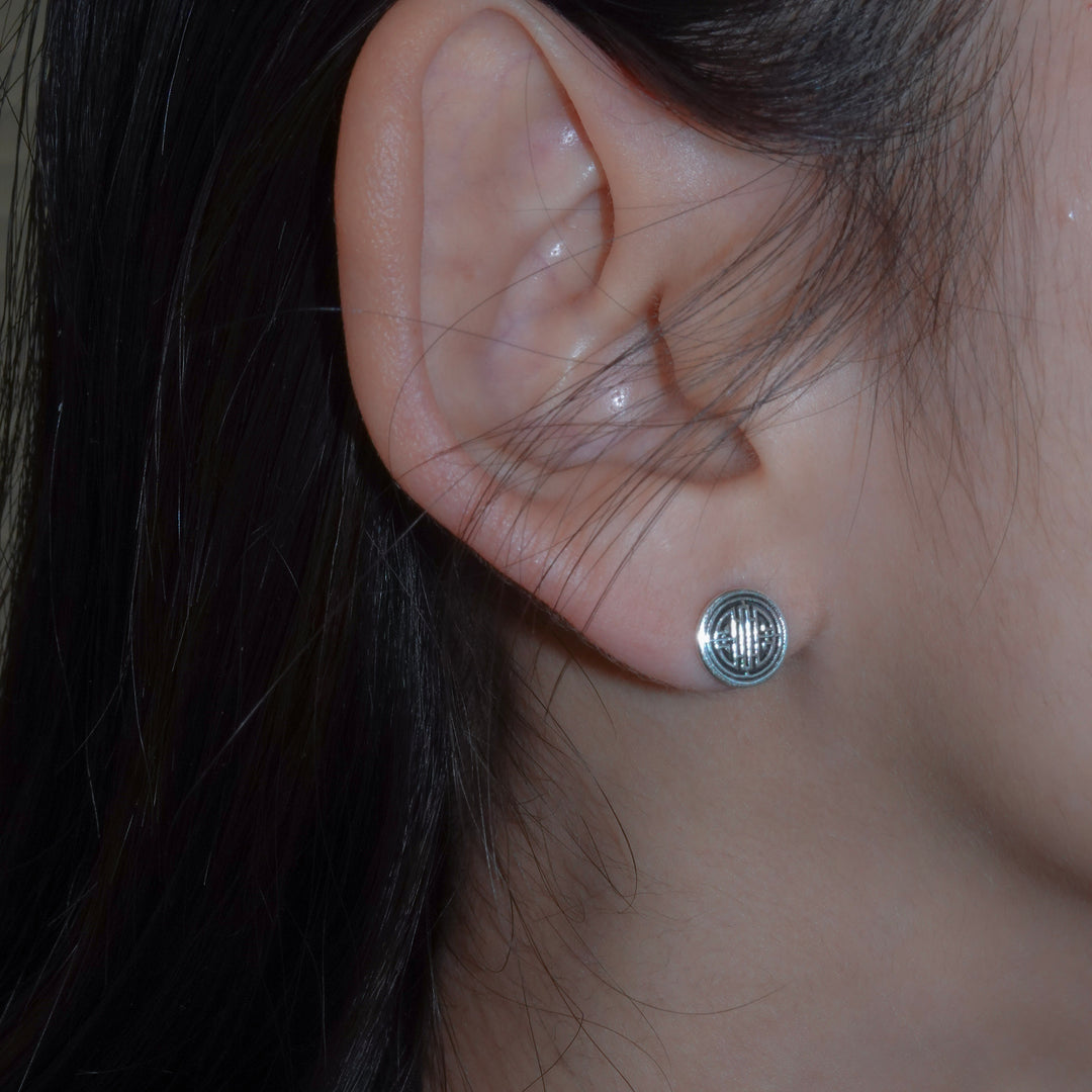 Alexander Stud Earrings_10086