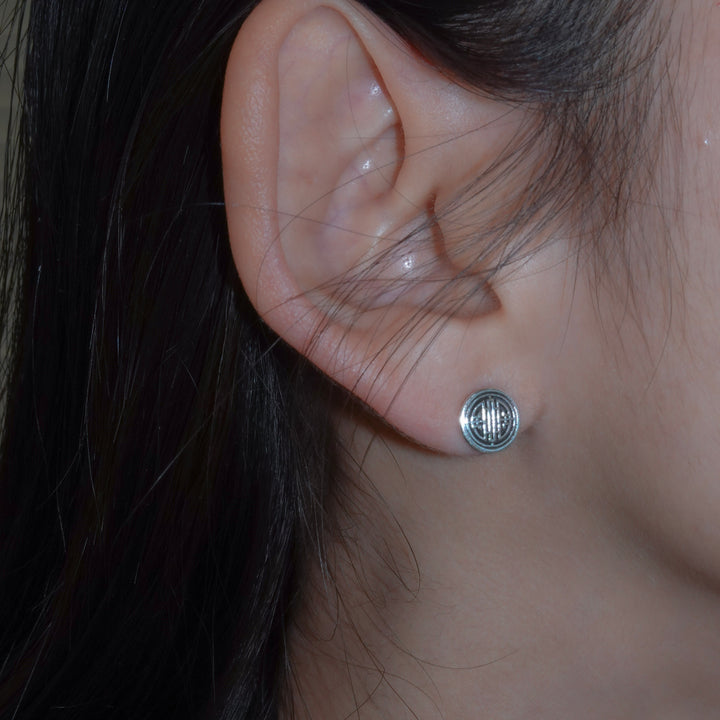 Alexander Stud Earrings_10086