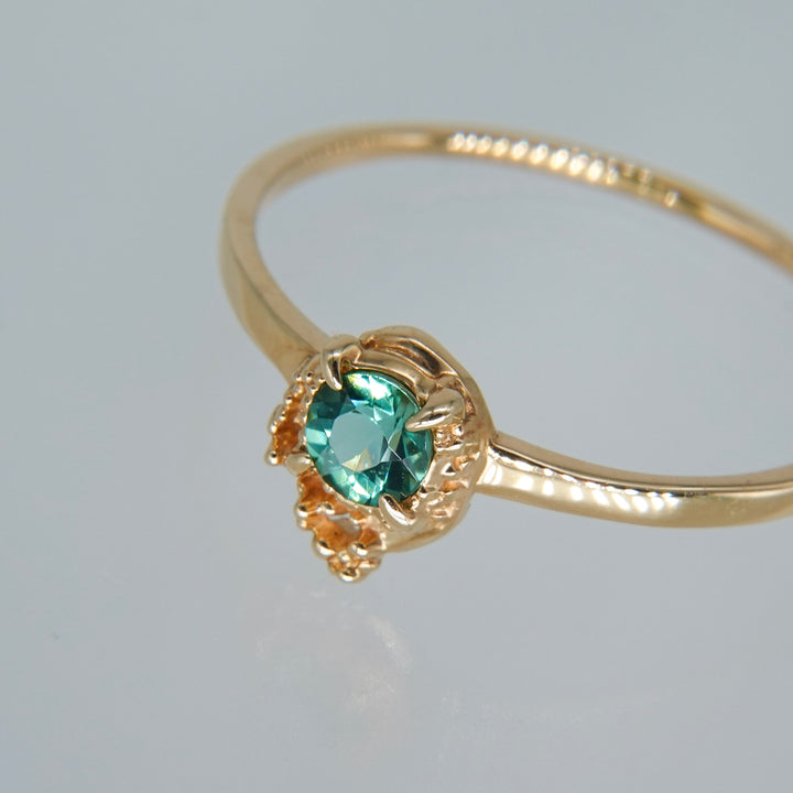 1802_Teal Green Tourmaline