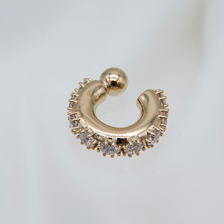 NINA GOLD EAR CUFF