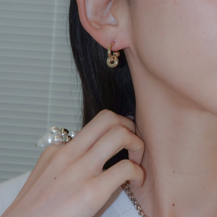 ETHAN EARRINGS (Gold)