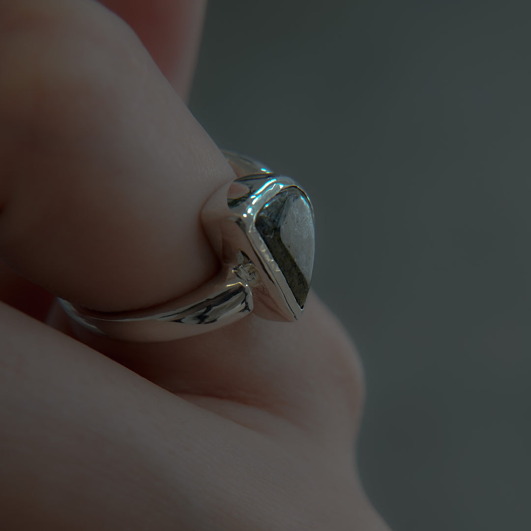 Epidote Ring (#9)