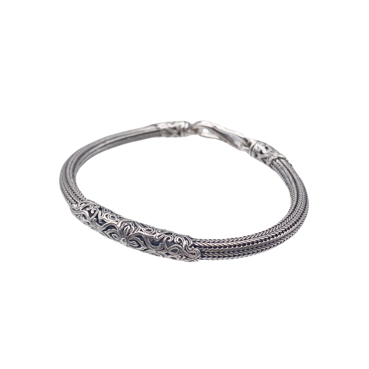 Chain Bracelet in Sterling silver_6542