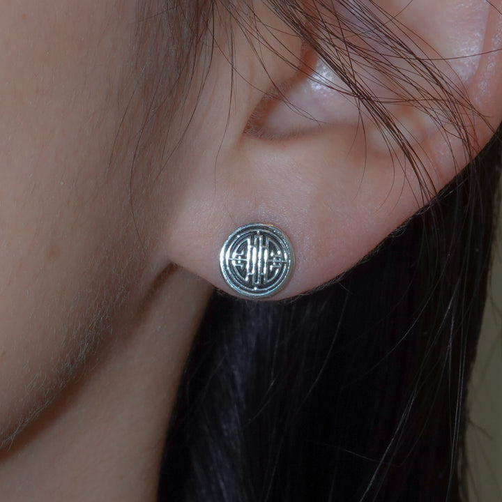 Alexander Stud Earrings_10086