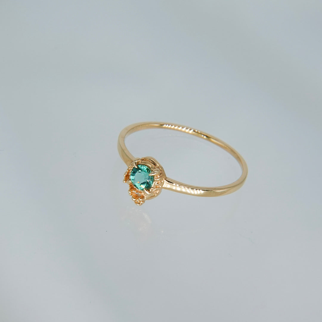 1802_Teal Green Tourmaline