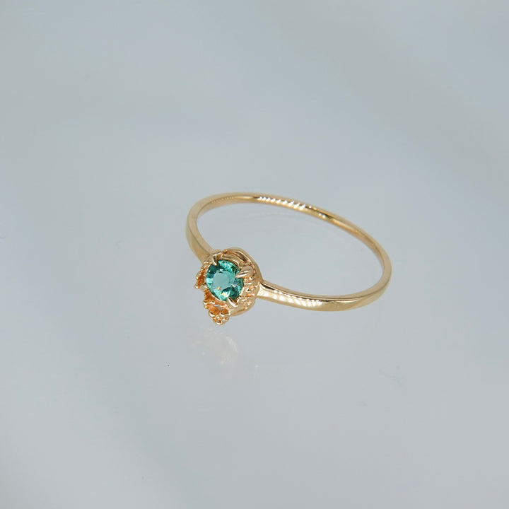 1802_Teal Green Tourmaline
