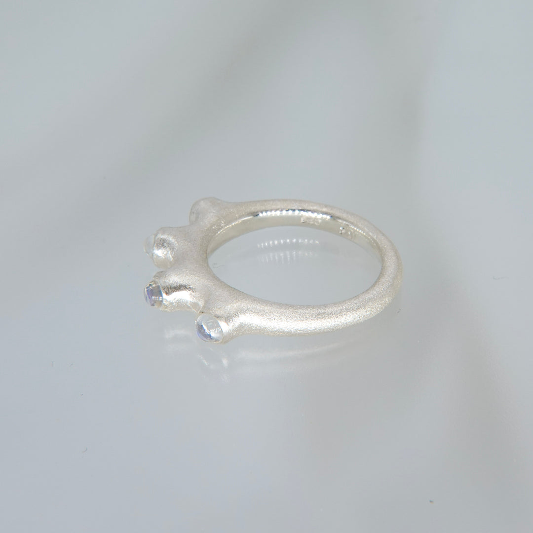8 PLANETS Ring1 (WHITE)