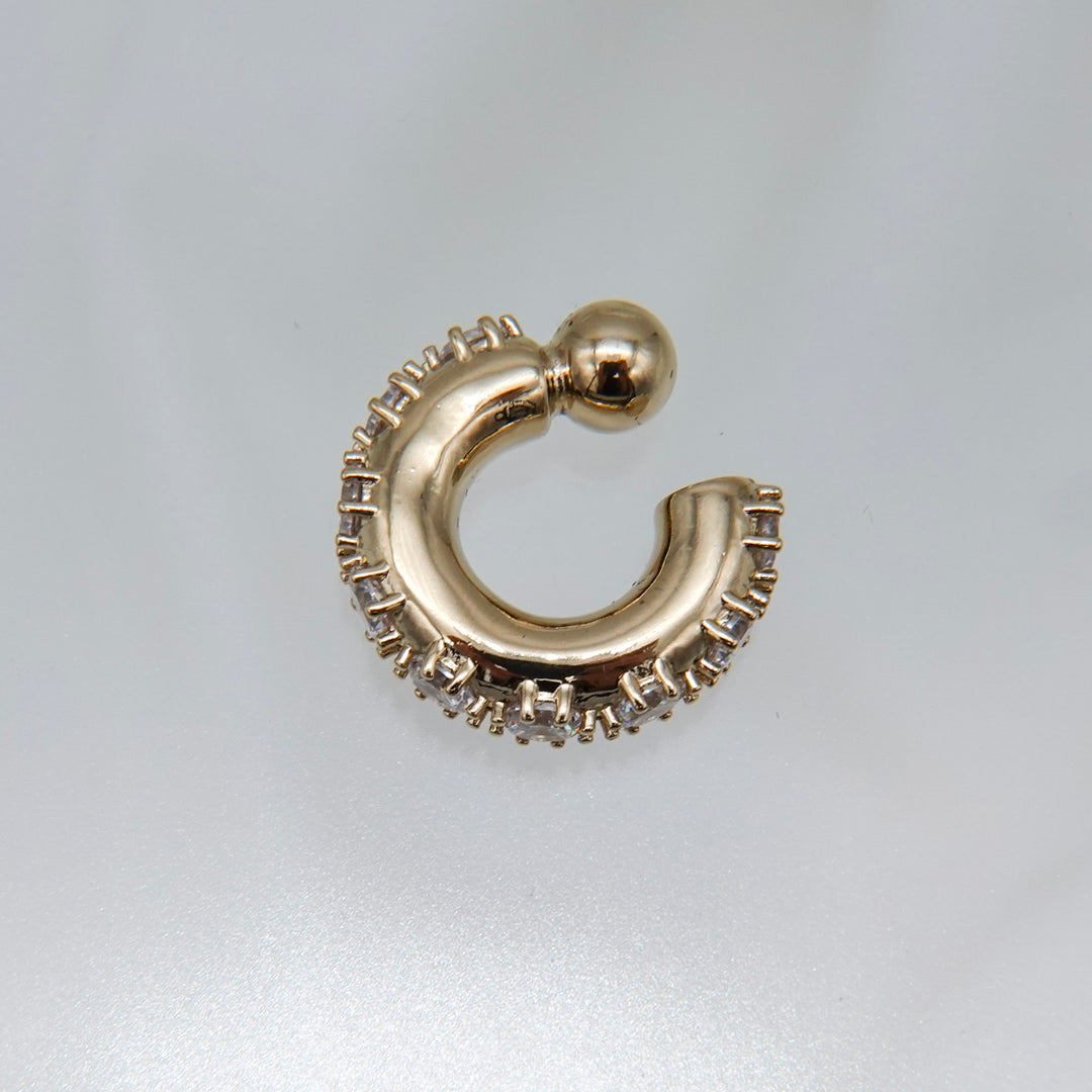 NINA GOLD EAR CUFF