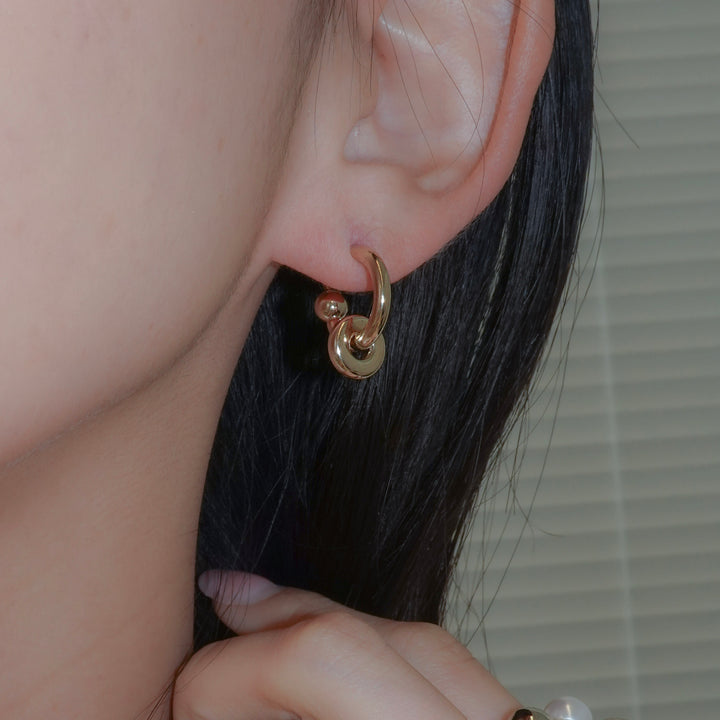 ETHAN EARRINGS (Gold)