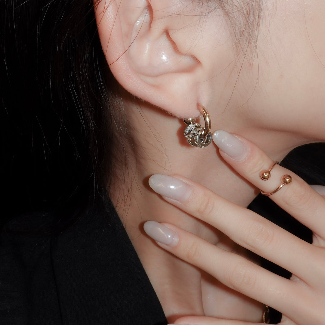 DAISY EARRINGS (Gold)