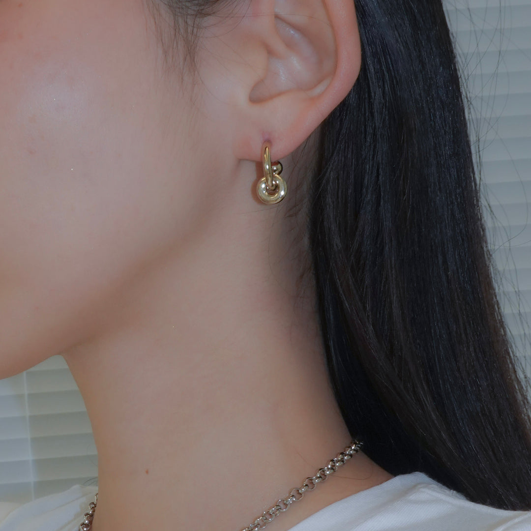 ETHAN EARRINGS (Gold)