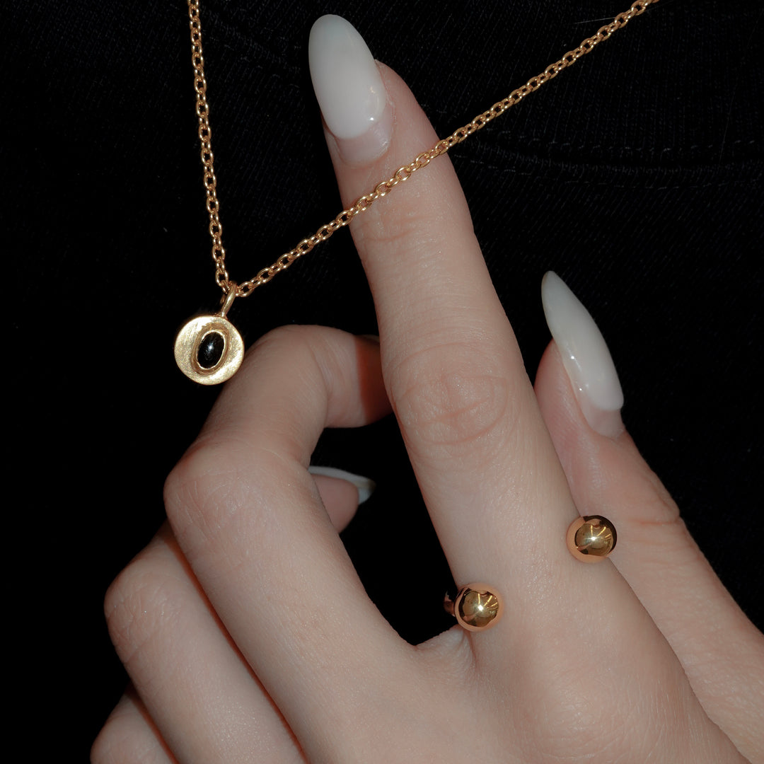 double ball ring small