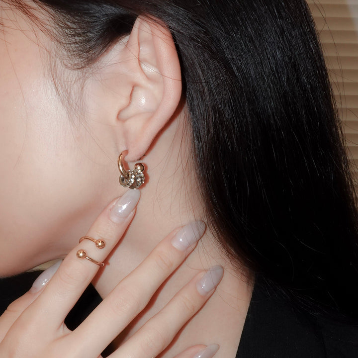 DAISY EARRINGS (Gold)