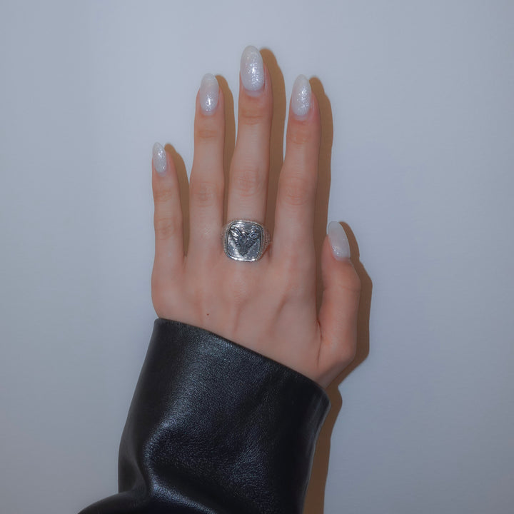 Phoenix Ring in Sterling Silver_20553