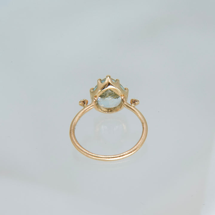 1911_Limonite in Topaz