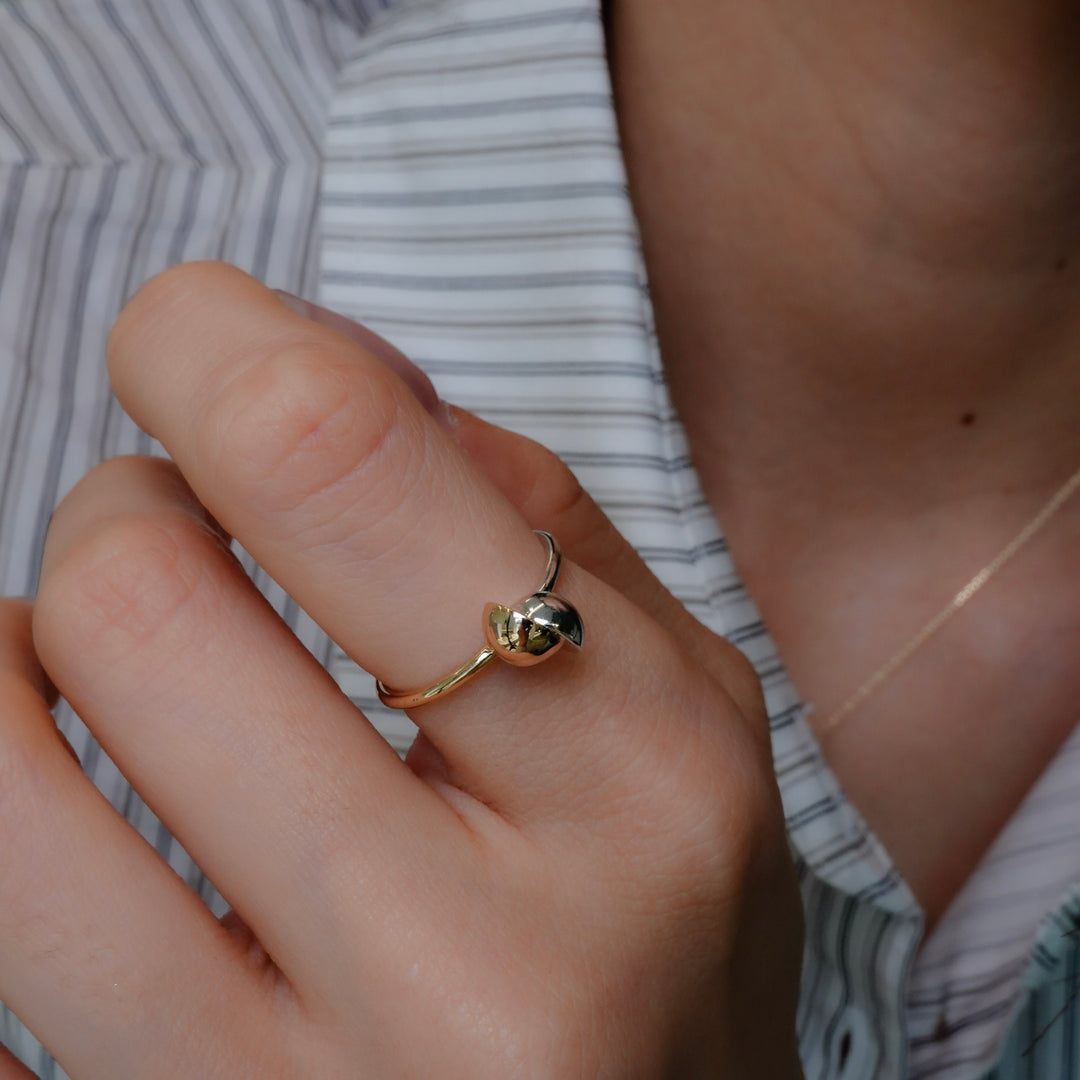 BICOLOR RING BR-91