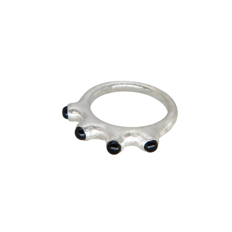 8 PLANETS Ring1 (BLACK)
