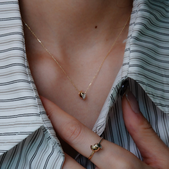 BICOLOR NECKLACE BN-41